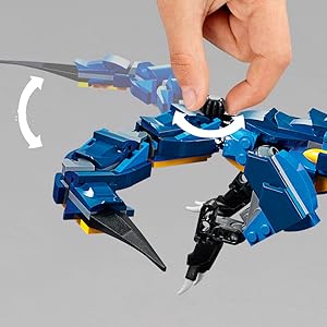 ガブ出品　ポスター2枚 Amazon.co.jp: レゴ(LEGO)ニンジャゴー ジェイとイナズマ