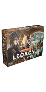 Pandemic Legacy Season 0 board game