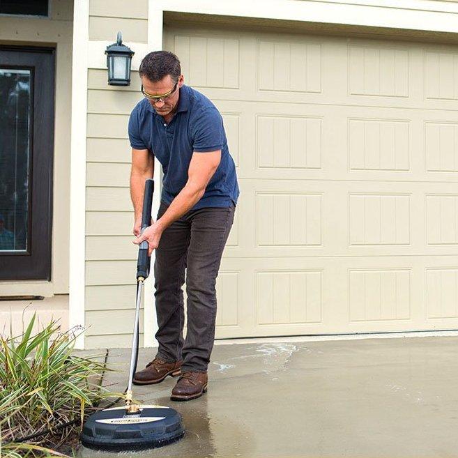 Karcher 15Inch Surface Cleaner for Gas Power Pressure Washers, 3200