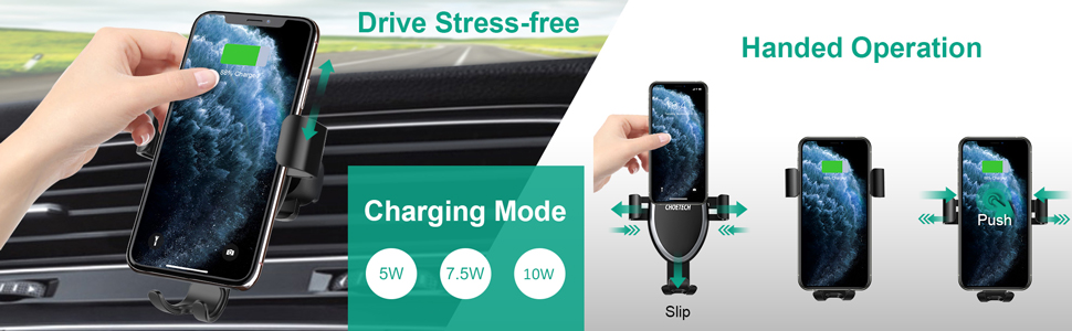 wireless car charger note 10
