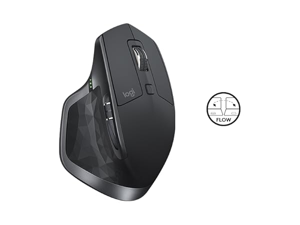 Logitech MX Master 2S Wireless Flagship Gaming Mouse - 910-005139