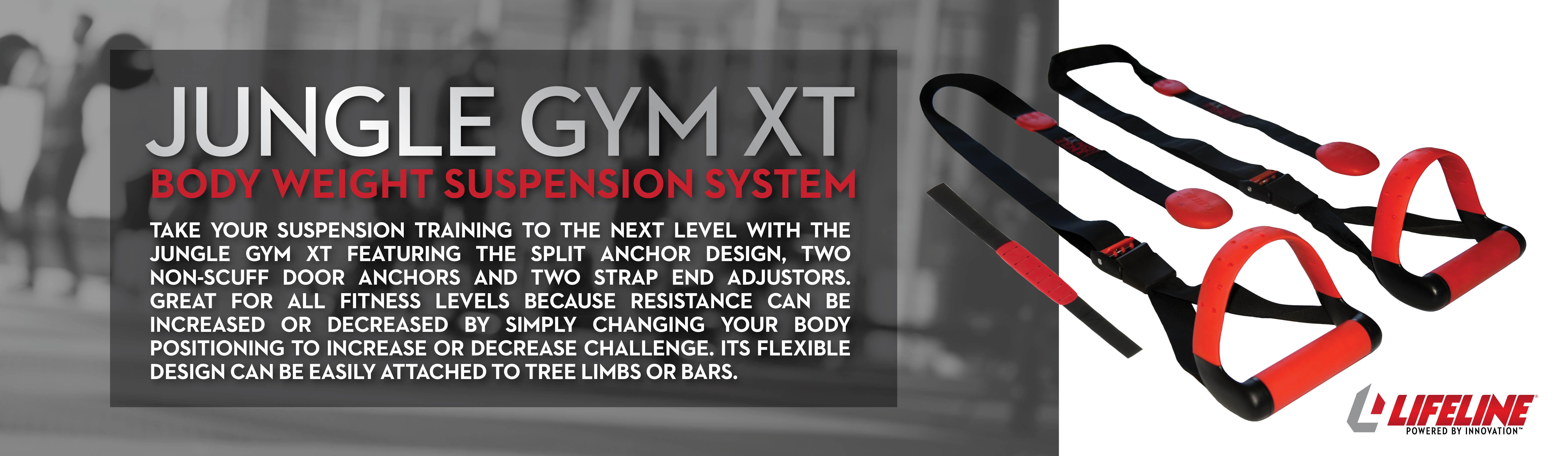 Lifeline USA XT Jungle Gym, Exercise Bands Amazon Canada