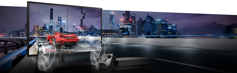 Enceintes stéréo, Radeon FreeSync