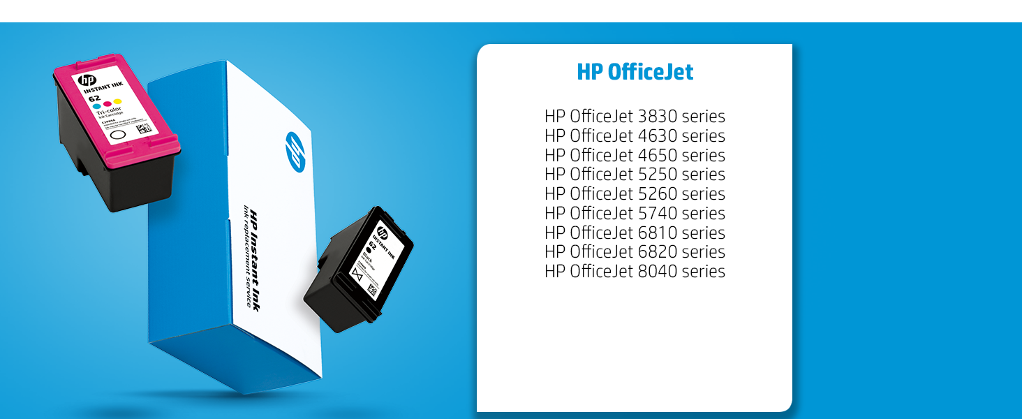 HP Instant Ink 5 Prepaid Card, for 50/100/300/700Page Ink