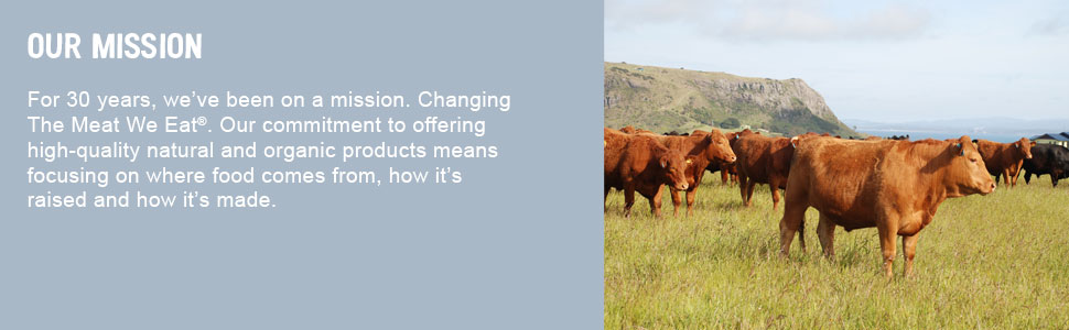 Applegate Natural Organic Meat ABF Non GMO Humanely Raised Vegetarian Fed Pasture Raised Clean Meat