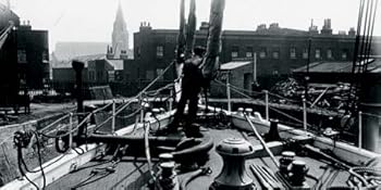 The bow of Endurance is prepped at Millwall Docks.