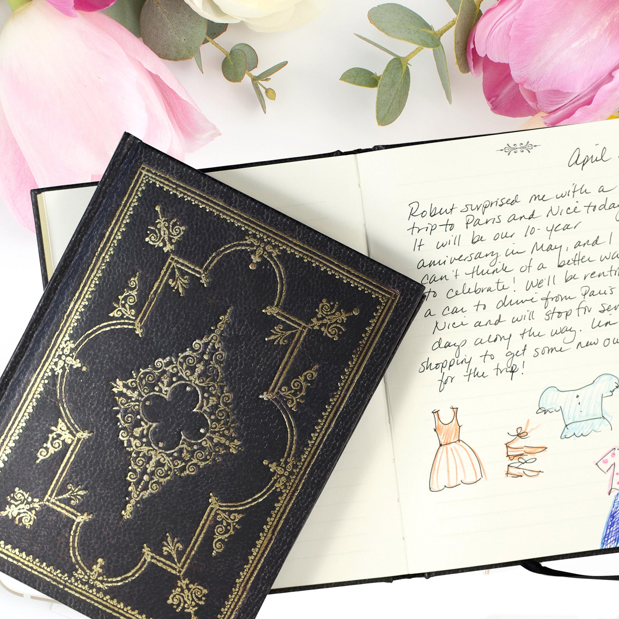 Obsidian Journal (Diary, Notebook) Peter Pauper Press 0706151305840