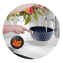 nutrichef cookware;kitchen ware;cooking pots;Blue Diamond Ceramic;Nonstick Kitchen Cookware