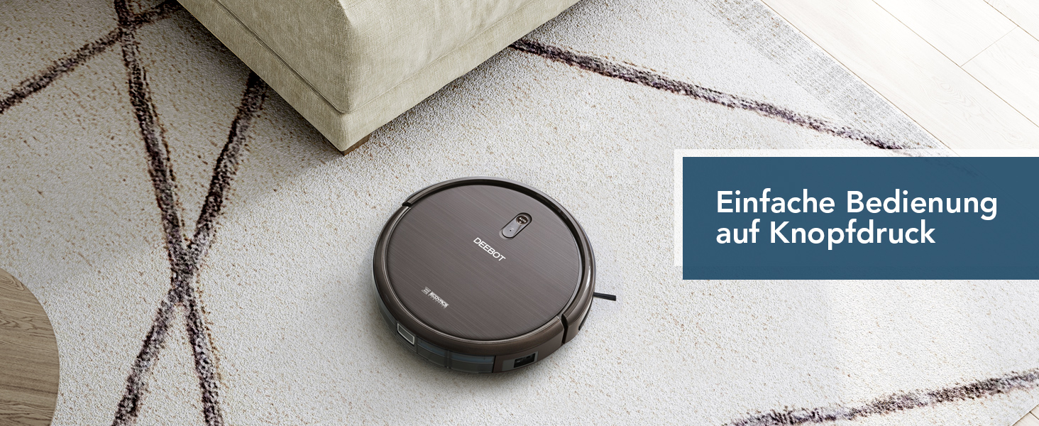 Amazon.de: ECOVACS DEEBOT N79S Saugroboter, Akku für 100 Minuten ...