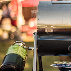 camping fishing hunting propane grill