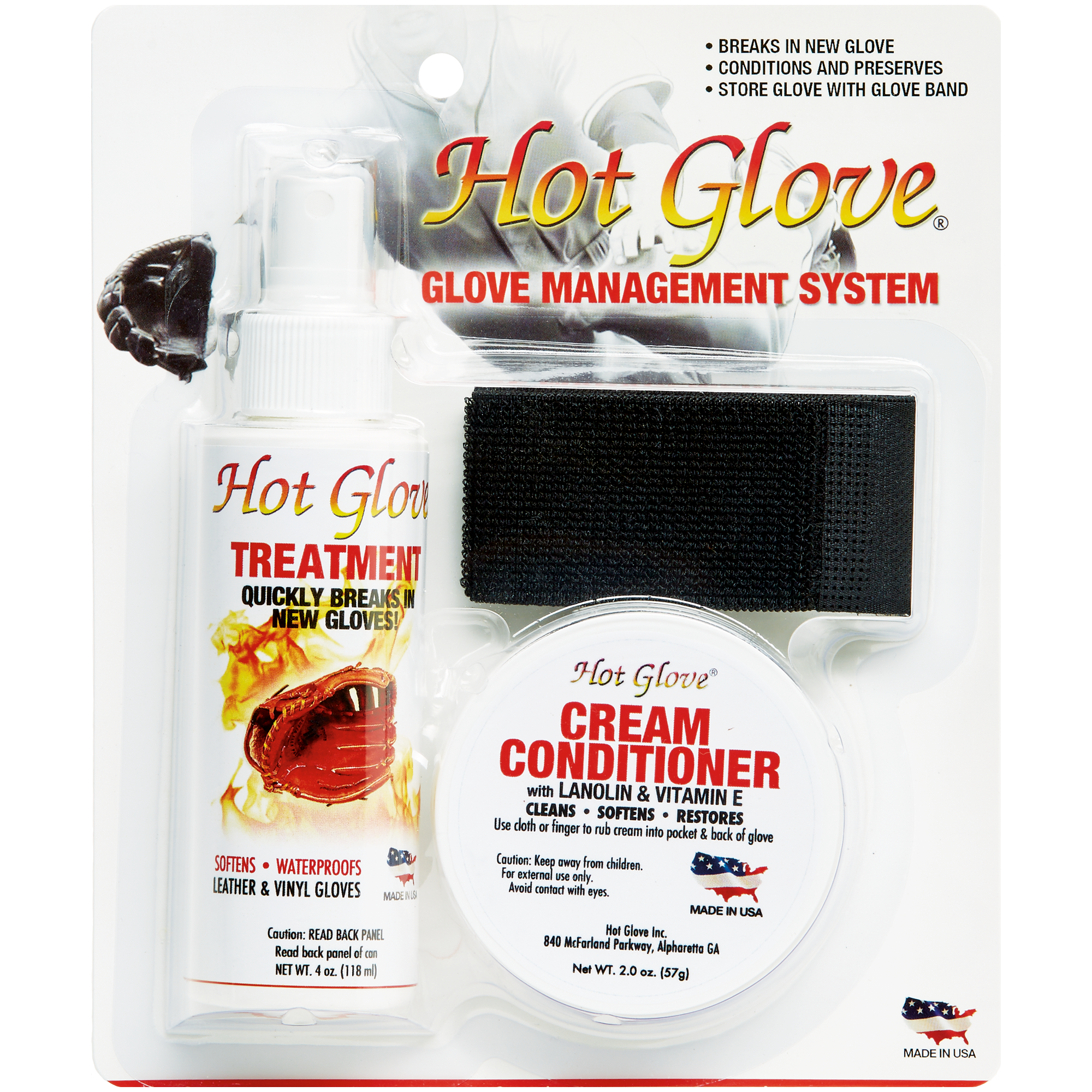Hot Glove Management System Kit for Glove BreakIn and