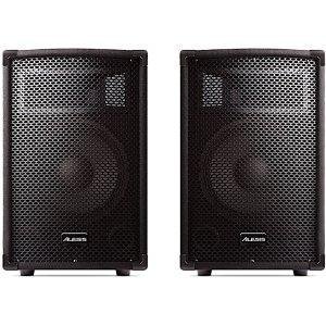 Alesis パワードミキサーPA80 スピーカーセット 各種ケーブル スタンド 製品情報：PA SYSTEM IN A BOX BUNDLE：Alesis