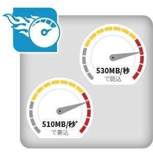 Crucial [Micron製] 内蔵SSD 2.5インチ MX300 525GB ( 3D TLC NAND /SATA 6Gbps / )国内正規品 CT525MX300SSD1/JP Amazon | Crucial [Micron製] 内蔵SSD 2.5インチ MX300 525GB