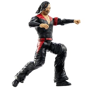 Amazon.com: WWE MATTEL Shinsuke Nakamura Basic Series #107