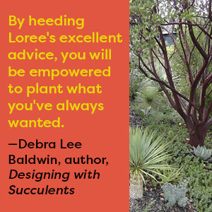 debra lee baldwin, designing with succulents, empowered, plant what you want