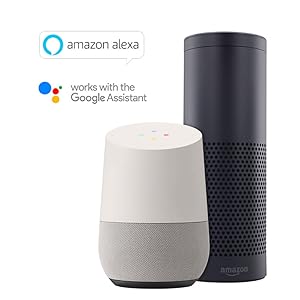 Google Home, Alexa, FIBARO, smart home, domotique