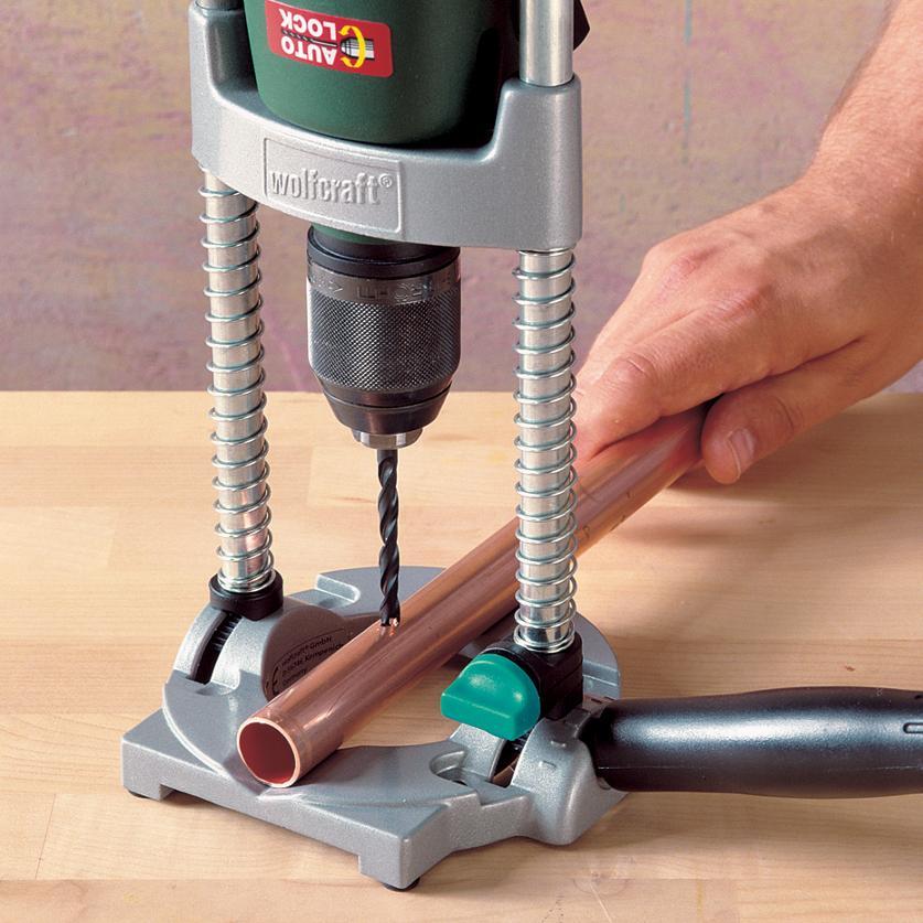 wolfcraft 4525404 MuiltAngle Drill Guide Attachment for 1/4in. and 3