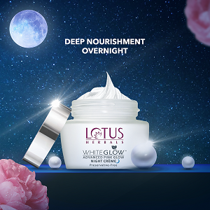 What is Whiteglow Advanced Pink Glow Night Creme?