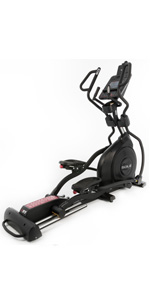 SOLE Fitness E95S Elliptical Trainer with Adjustable Stride| 18”-24
