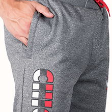 NEW XL Ultra Game Chicago Bulls Tapered Leg Fleece Jogger