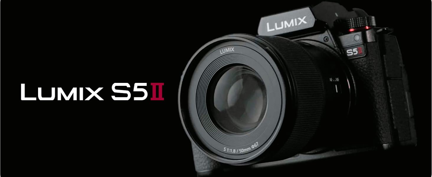 デジタルカメラ Panasonic LUMIX S5II パナソニック、LUMIX S5IIを発表 初の像面位相差AFを採用