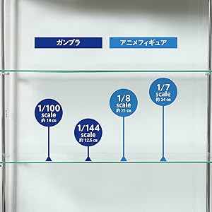 不二貿易 コレクションケース フィギュアケース 3段 ブラック 99479 Amazon.co.jp: 不二貿易 コレクションケース フィギュアケース 3