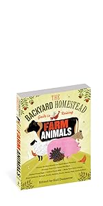 Backyard Homestead Farm Animals cow cattle pig chicken goat