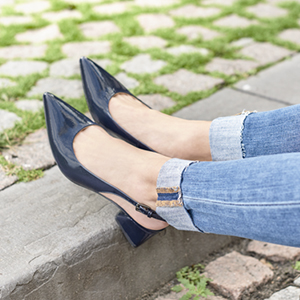 Franco sarto slingback shoes Clearance