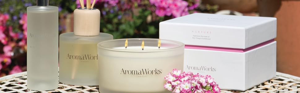 Nurture Group Candle room mist reed diffuser