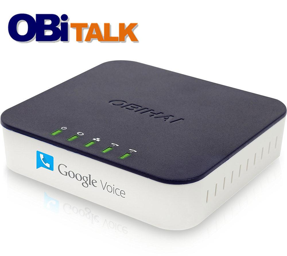 OBi202 VoIP Phone Adapter with Router, 2Phone Ports, T.38