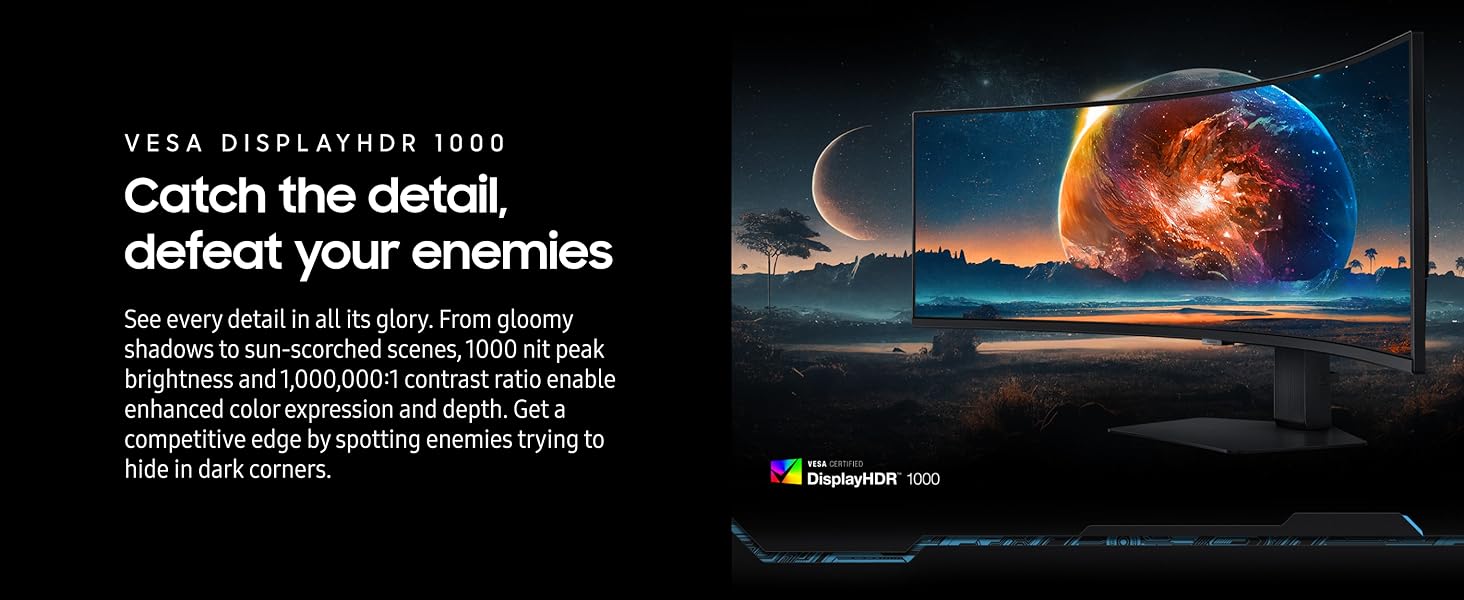 Odyssey G95C Gaming Monitor 