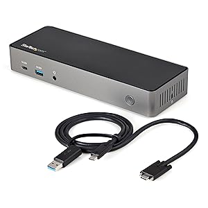 USB-C; USB-A; docking station