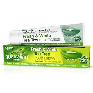 Australian Tea Tree Cleansing Soap 90g x 3 (Pack of 3) 13 Tea Tree Toothpaste