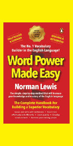 Word Pwer, English, Grammar, Norman Lewis, instant word power