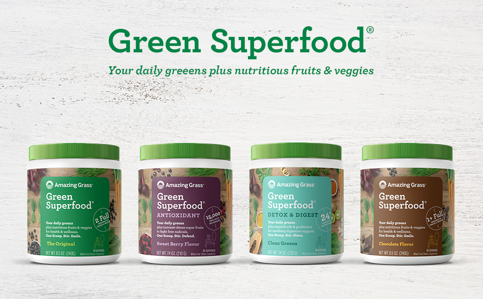 LIMITED TIME DEAL!!! Amazing Grass Green Superfood Organic Wheat Grass