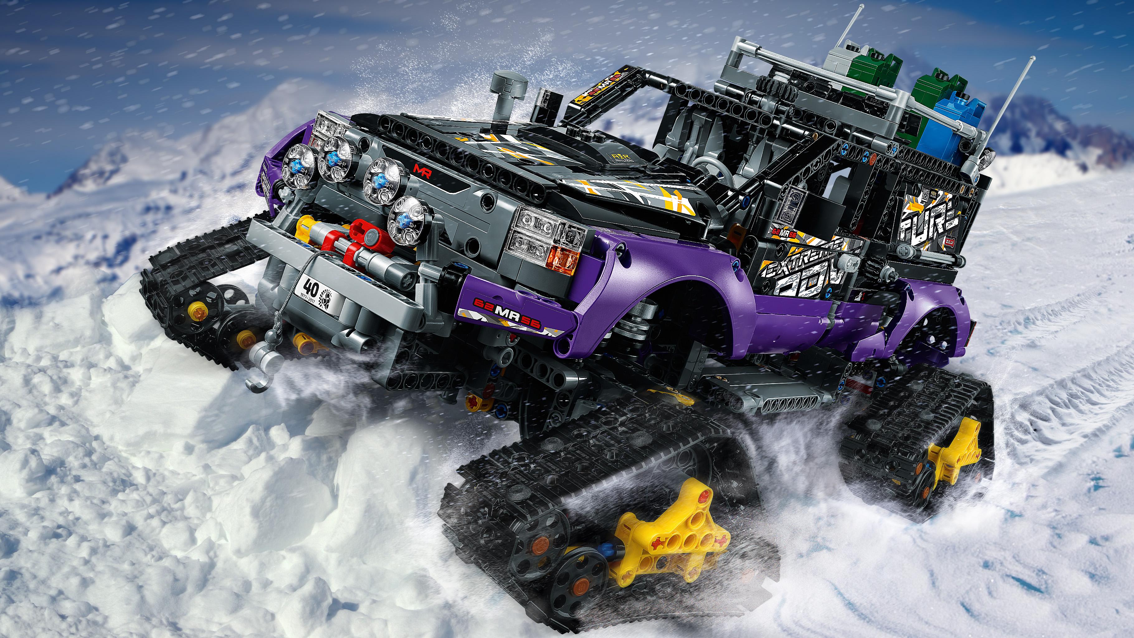 LEGO Technic 42069 - Extremgeländefahrzeug: Amazon.de: Spielzeug
