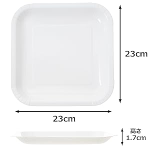 木目24.5cmスクエアプレート(5枚) 木目24.5cmスクエアプレート(5枚) 木目24.5cmスクエアプレート(5枚)