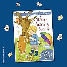 Winnie the pooh, pooh bear, eeyore, piglet, tigger, christopher robin, activity books, classic books