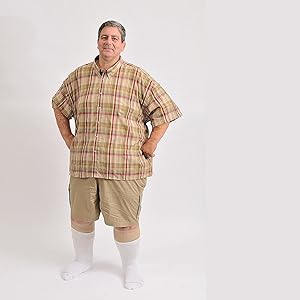 extra wide medical sock