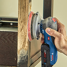 Bosch 18V Brushless Random Orbit Sander - Bare Tool -24 Bosch 18V Brushless Random Orbit Sander - Bare Tool -24