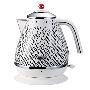 DeLonghi アイコナ・トリビュート 電気ケトル KBO1200J-TDP Amazon | デロンギ(DeLonghi) 電気ケトル アイコナ・トリブート