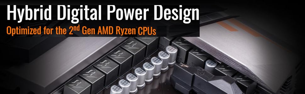 Hybrid Digital PWM + Lower RDS(on) MOSFETs
