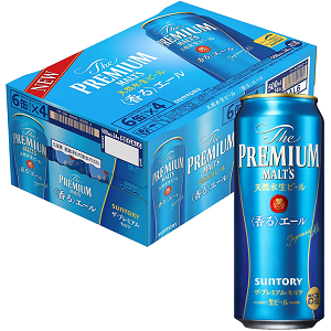 Amazon.co.jp: Suntory The Premium Malts Scented Ale, 16.9 fl