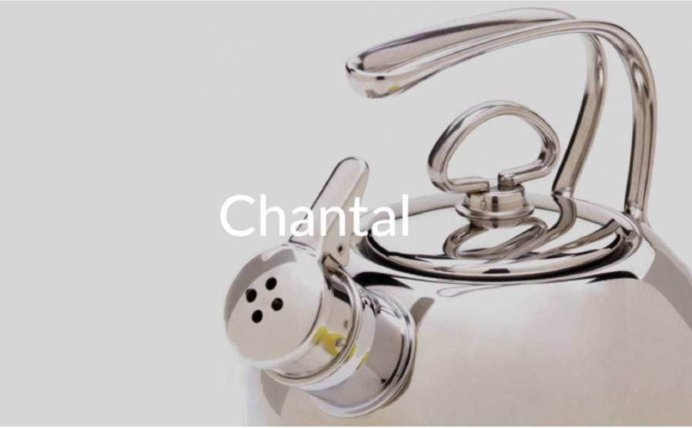 Amazon｜Chantal シャンタール 笛吹き クラシック エナメルケトル