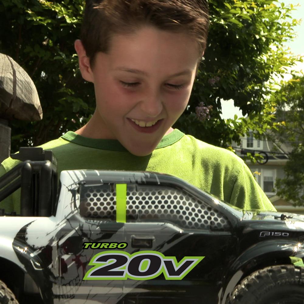 Kid Galaxy Ford f150 Remote Control Truck. Fast 30 MPH All