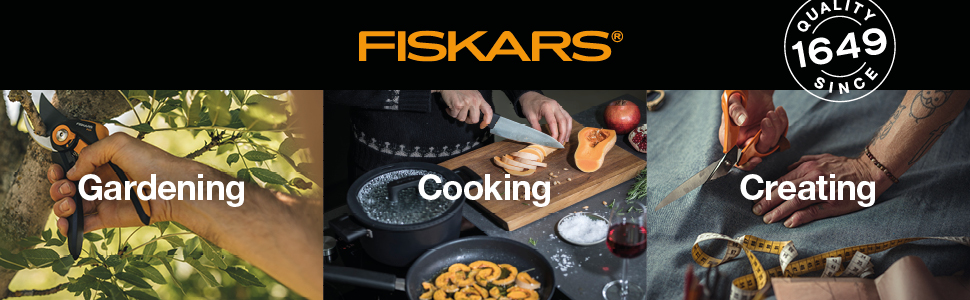 Fiskars: Gardening, cooking & creating