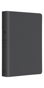 ESV Student Study Bible TruTone, Gray