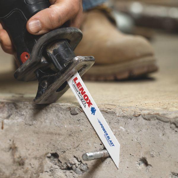 LENOX 20568624R 6" 24TPI Metal Cutting Reciprocating Saw Blade 5