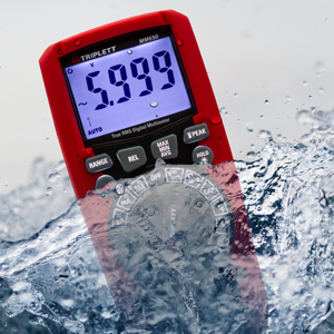 Rugged and Waterproof Digital Multimeter