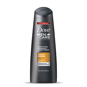 Dove Men+Care Thick & Strong Fortifying 2-in-1 